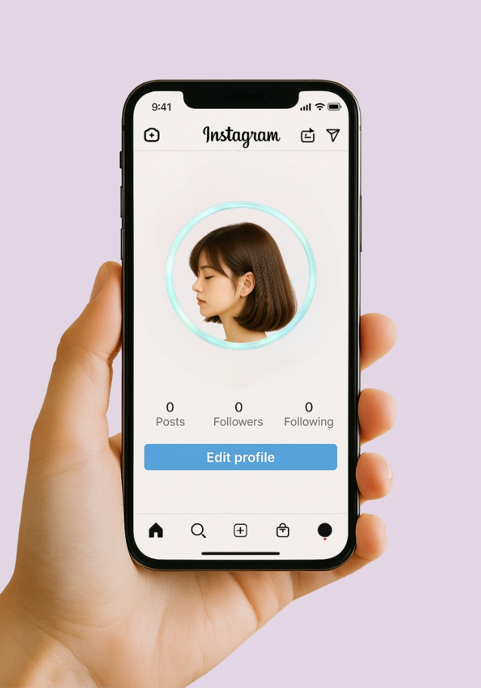 オーロラヴェール アイコンリング 4色セット|透明オーロラ・重ね用ベース