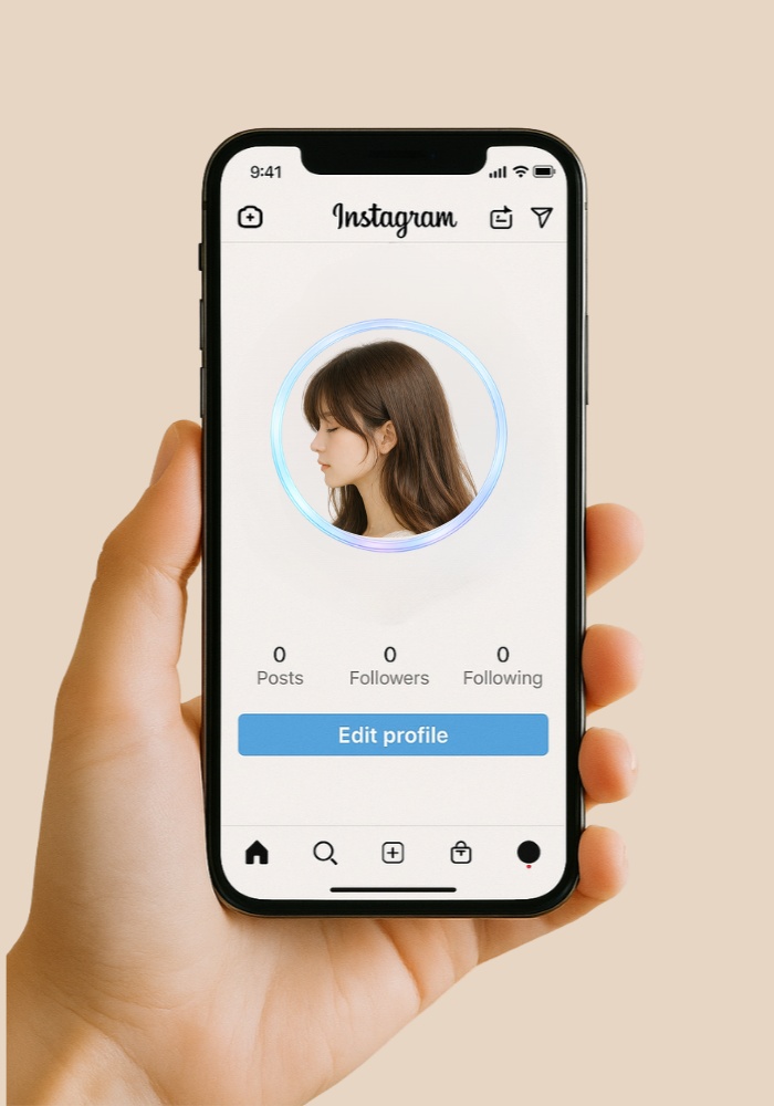 オーロラヴェール アイコンリング 4色セット|透明オーロラ・重ね用ベース