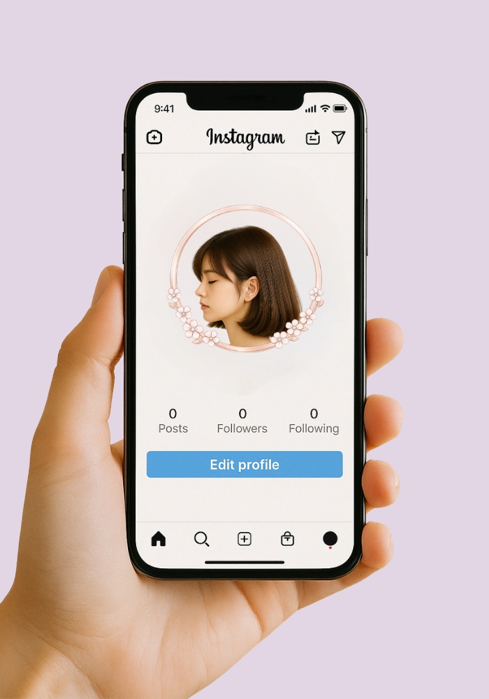 プリンセス アイコンリング 4点セット|ピンクゴールド リボン・フラワー・パール・ジュエル
