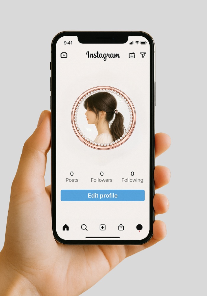 ローズゴールドカラーのアイコンリング4点セット|リボン・フラワー・パール・ジュエル