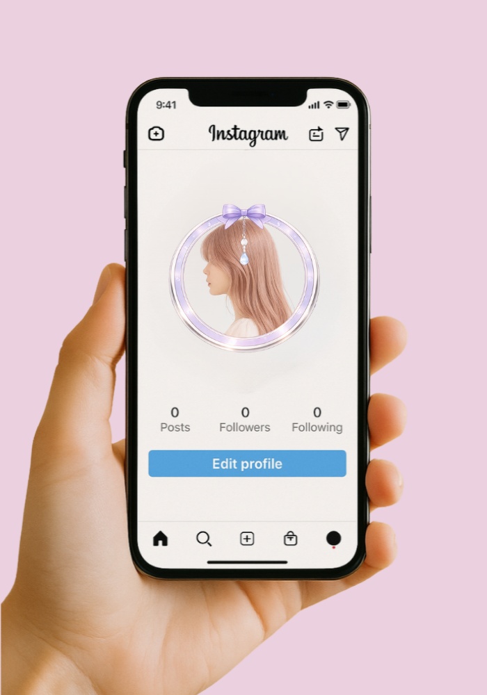 プリンセスパール・フラワーアイコンリング4点セット