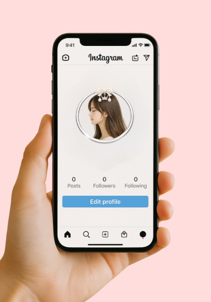 【アイコンリング】ロイヤルプリンセス|透過PNG|10点セット|姫かわ・夢かわ・上品ゴージャス|リボン・パール・宝石