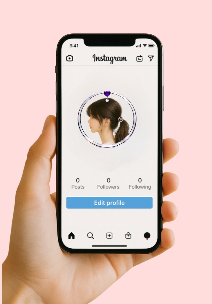 【アイコンリング】ロイヤルプリンセス|透過PNG|10点セット|姫かわ・夢かわ・上品ゴージャス|リボン・パール・宝石