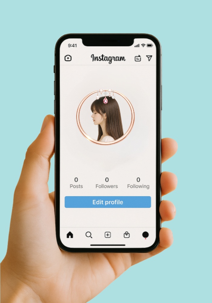 【アイコンリング】ロイヤルプリンセス|透過PNG|10点セット|姫かわ・夢かわ・上品ゴージャス|リボン・パール・宝石