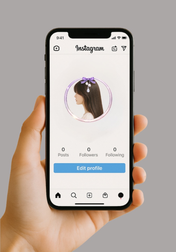 パステルプリンセス アイコンリング 4点セット| 淡色プリンセス・姫かわ・上品ガーリーアイコンリング