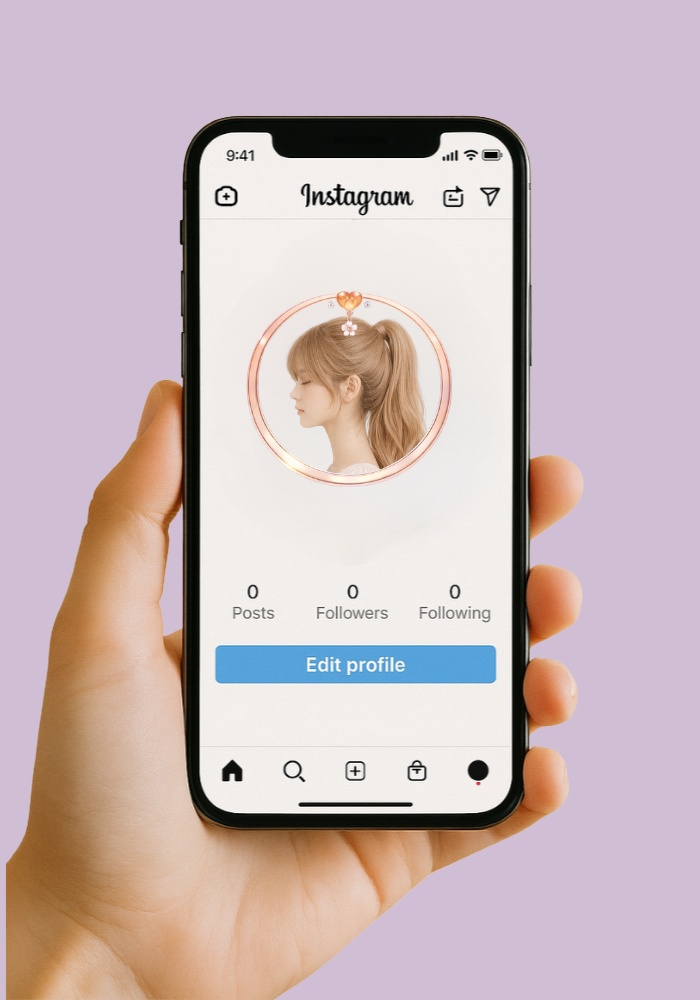 パステルプリンセス アイコンリング 4点セット| 淡色プリンセス・姫かわ・上品ガーリーアイコンリング