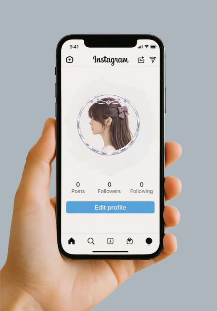 プリンセス・パステルアイコンリング 4点セット