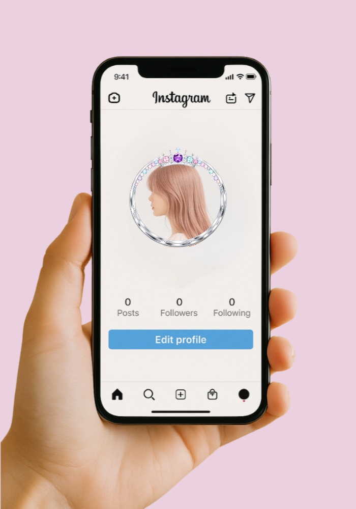 プリンセス・パステルアイコンリング 4点セット