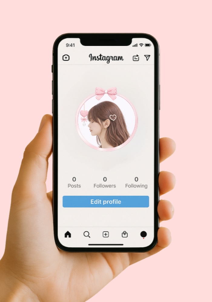 もこもこ冬姫アイコンリング 4点セット