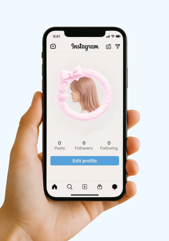 もこもこ冬姫アイコンリング 4点セット