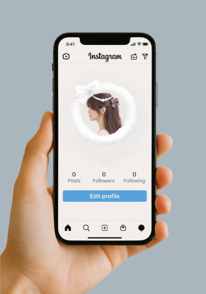 もこもこ冬姫アイコンリング 4点セット