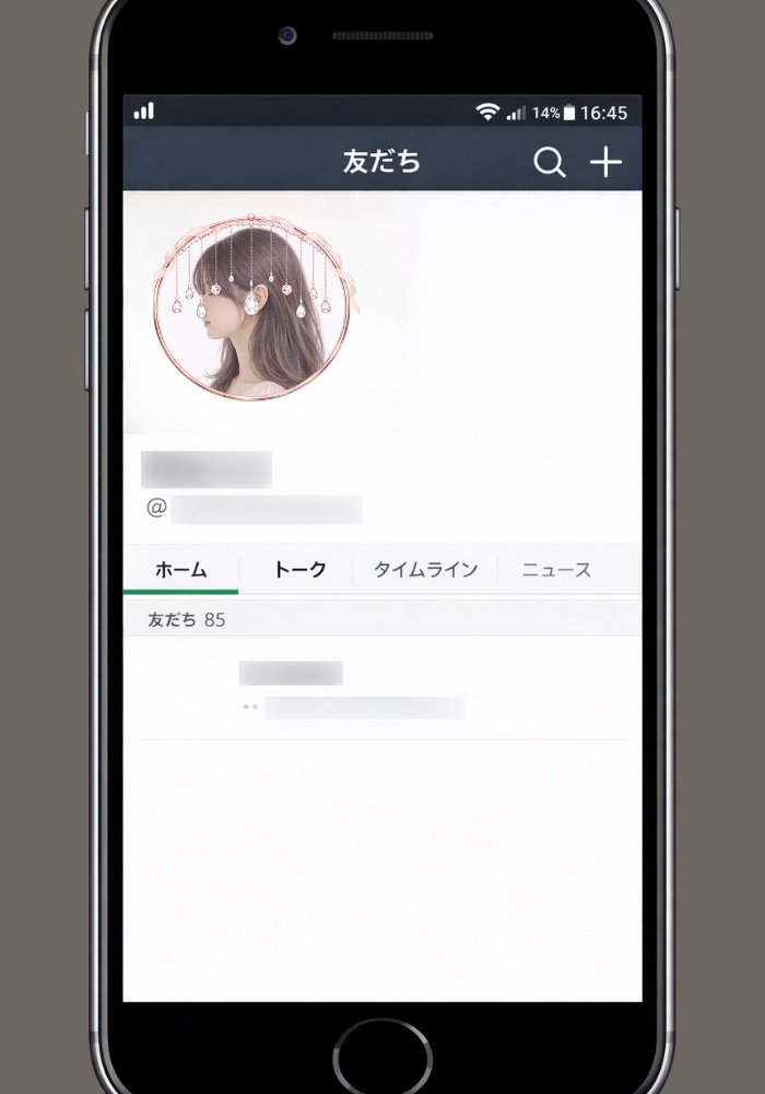 【アイコンリング】上品ジュエリー風 4点セット|雫・パール・リボン|透過PNG|プロフィール用フレーム素