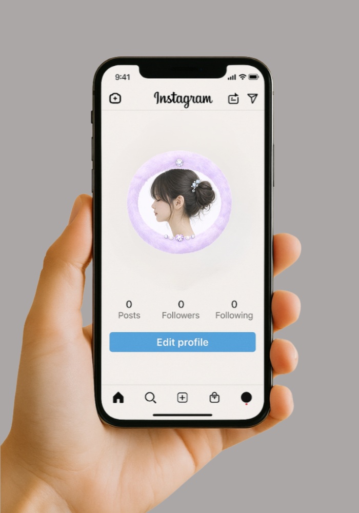 【アイコンリング】ふわふわファー アイコンリング 4点セット|透過PNG|パステルカラー・宝石&パール|姫系・大人ガーリー