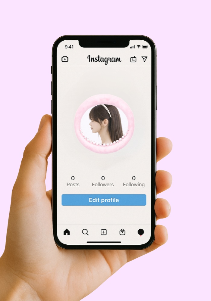 【アイコンリング】ふわふわファー アイコンリング 4点セット|透過PNG|パステルカラー・宝石&パール|姫系・大人ガーリー