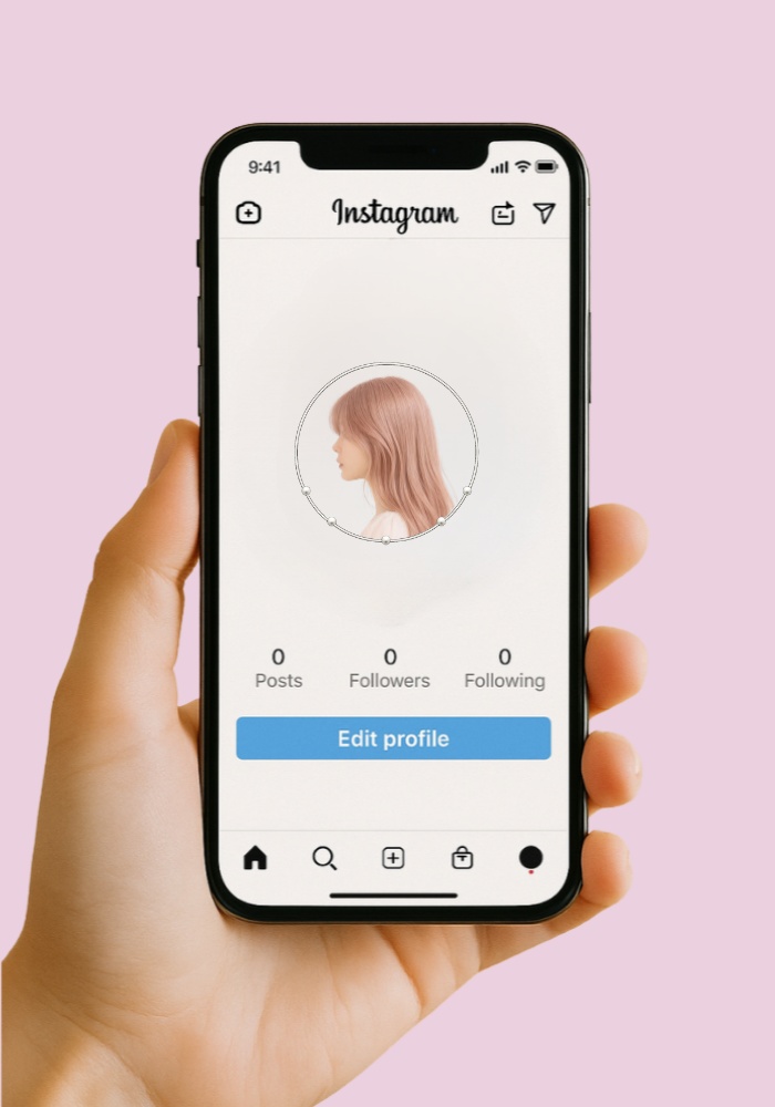 【アイコンリング】シンプル&上品 ミニセット|透過PNG|写真アイコン向け|3点セット