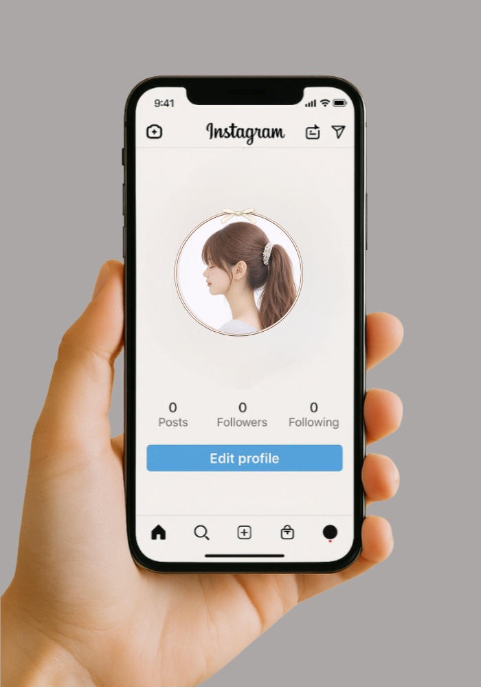 【アイコンリング】シンプル&上品 ミニセット|透過PNG|写真アイコン向け|3点セット