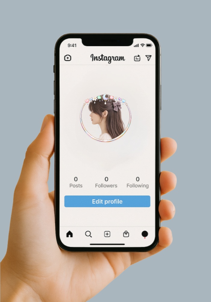 【アイコンリング】ムーン&ドリームジュエル アイコンリング|透過PNG|4点セット|月・星・ハート・オーロラ|幻想ガーリー