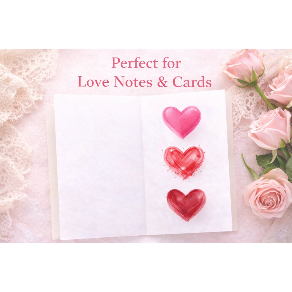 【ハート素材】手描き水彩ハート15点セット|赤・ピンク|ラフ・ペイント・スケッチ風|透過PNG