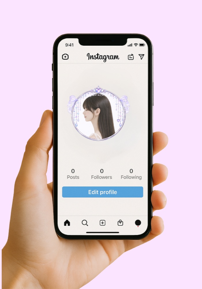 【アイコンリング】プリンセスリボン&ハート アイコンリング5点セット|パステルジュエリー・透明感・上品ガーリー透過 PNG