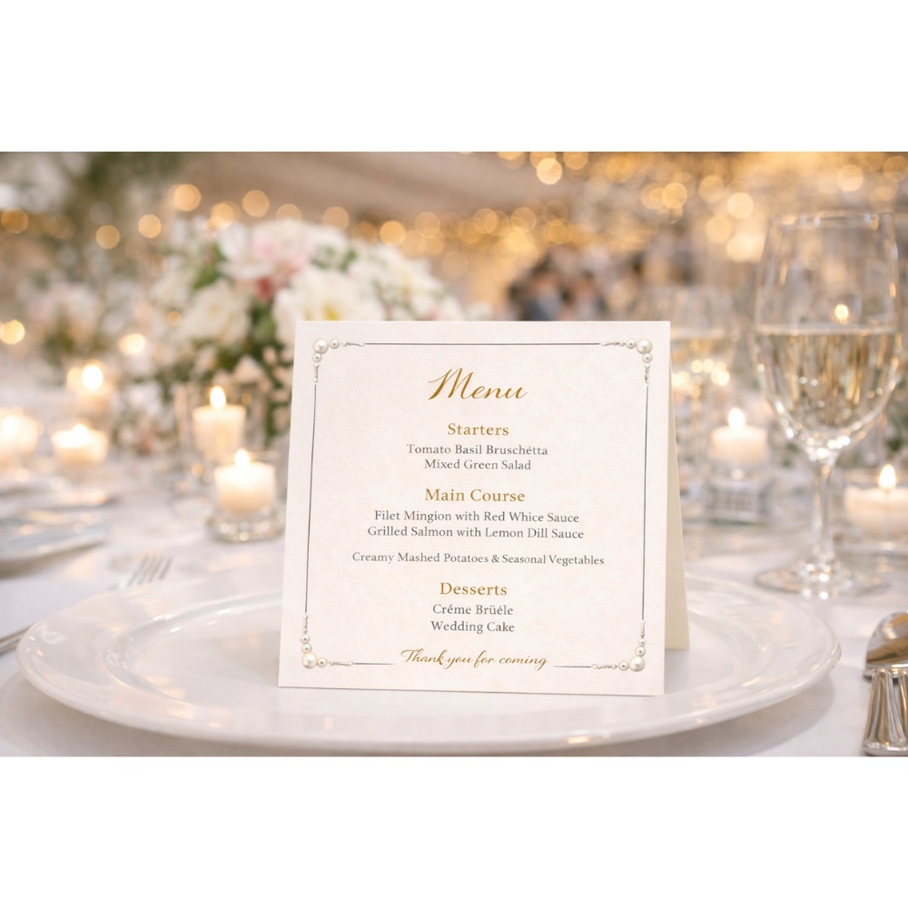 【ブライダルフレーム12点セット】上品フラワー&パール|結婚式・招待状・ウェルカムスペース用PNG素材