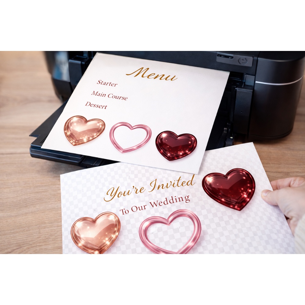 【背景透過PNG】ラグジュアリー クリスタルハート素材 12点セット|バレンタイン・ブライダル・アイコン装飾用