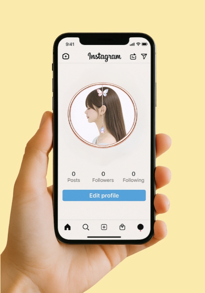 【アイコンリング】パステルフラワー&リボン アイコンリング4点セット|ガーリー・上品・透明感