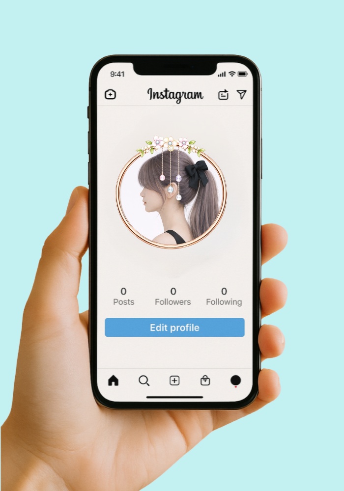 【アイコンリング】パール&パステルチャーム アイコンリング4点セット|上品ガーリー・透明感