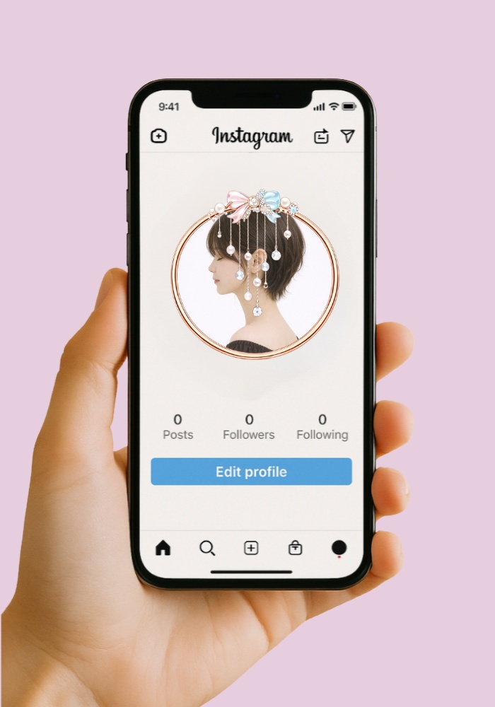 【アイコンリング】パール&パステルチャーム アイコンリング4点セット|上品ガーリー・透明感