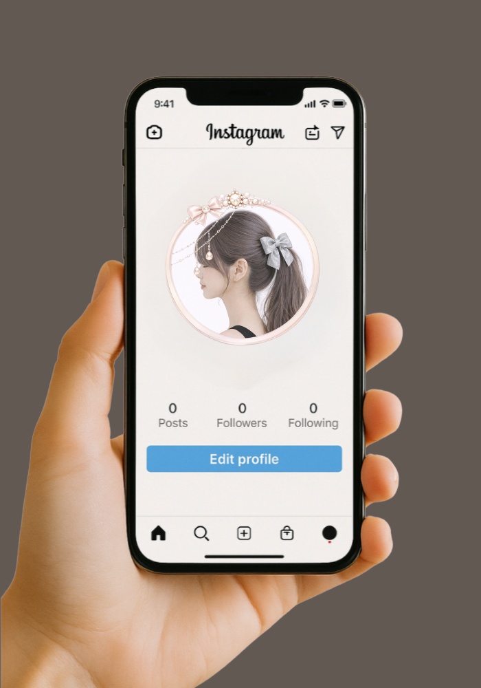 【アイコンリング】ミルキーハート&パール アイコンリング4点セット|淡色・透明感・ガーリー