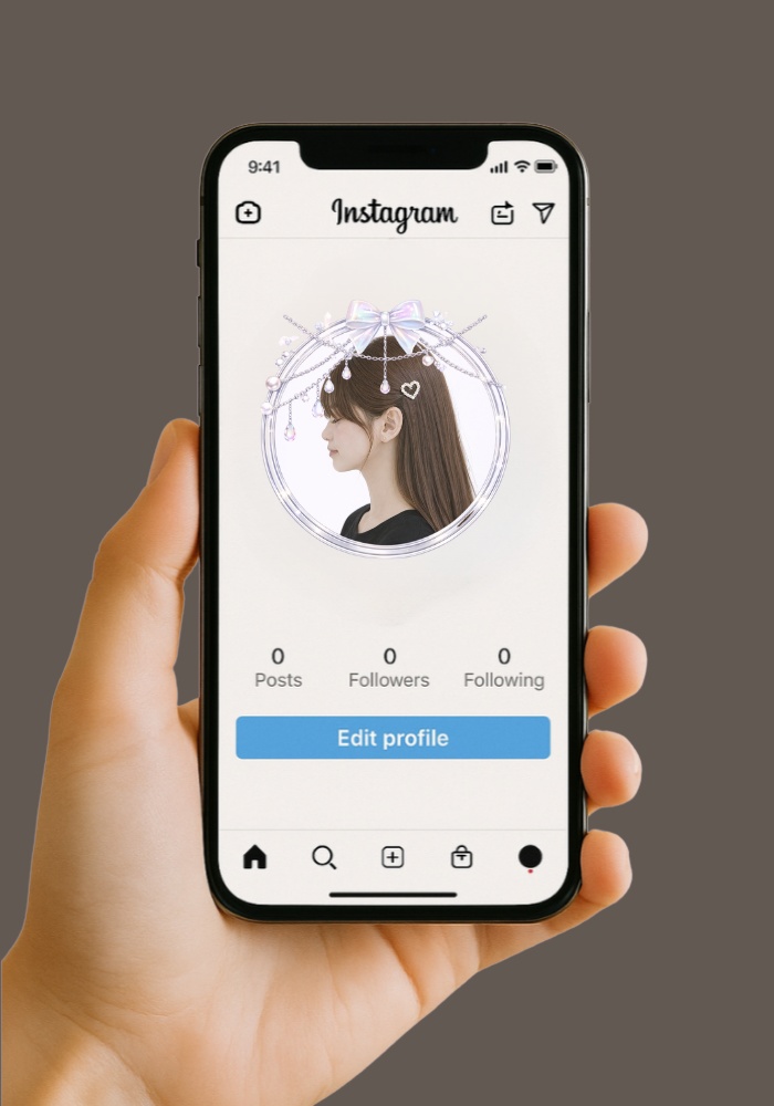 【アイコンリング】クリスタルパール アイコンリング4点セット|上品・透明感・ジュエリー風