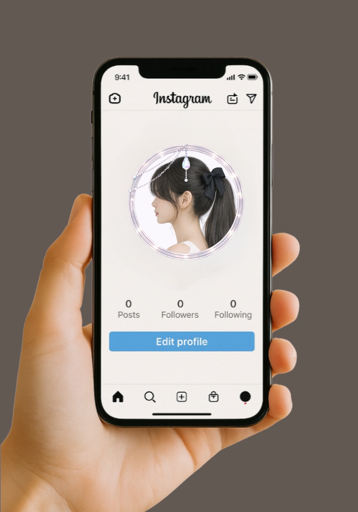 【アイコンリング】クリスタルパール アイコンリング4点セット|上品・透明感・ジュエリー風