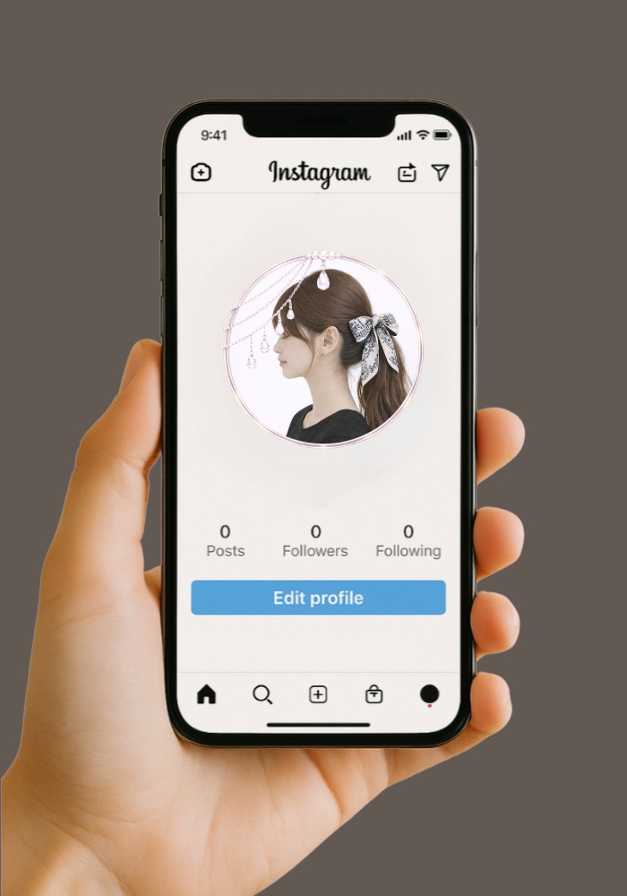 【アイコンリング】クリスタルドロップ アイコンリング4点セット|清楚・上品・透明感