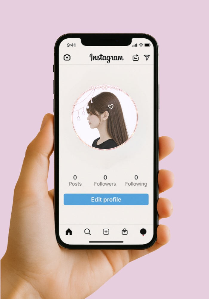 【アイコンリング】クリスタルドロップ アイコンリング4点セット|清楚・上品・透明感