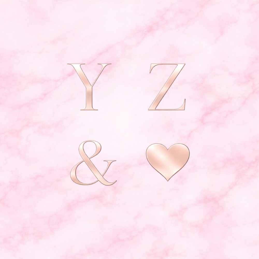 【背景素材】大理石風パステル背景5点セット|透過PNG・正方形・SNS対応