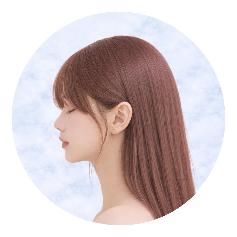 【背景素材】大理石風パステル背景5点セット|透過PNG・正方形・SNS対応