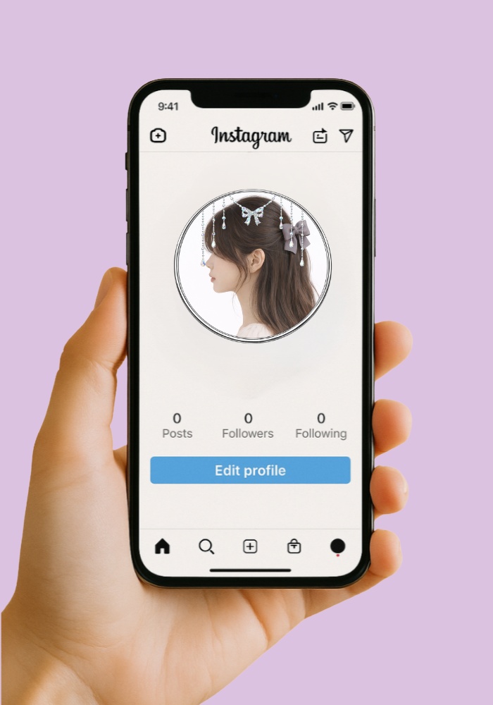 【アイコンリング】幻想バタフライ&雫チャーム4点セット|繊細ジュエリーデザイン|透過PNG