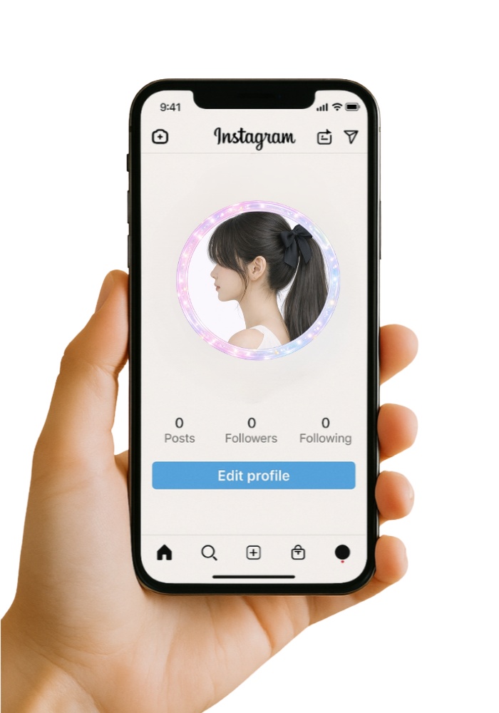 【無料配布】【アイコンリング】ゆめかわオーロラジュエルリング(透過PNG)無料配布