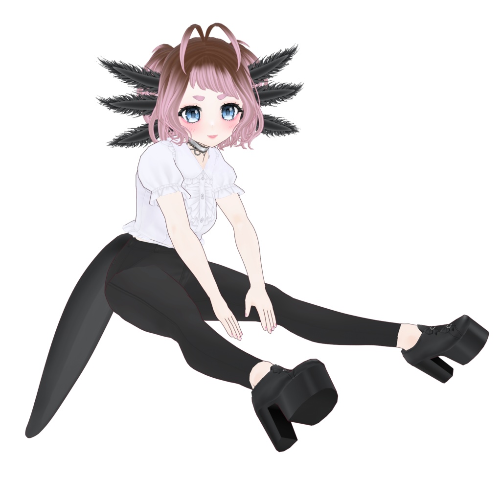 𝘈𝘹𝘰𝘭𝘰𝘵𝘭 𝘧𝘪𝘯𝘴 𝘢𝘯𝘥 𝘵𝘢𝘪𝘭