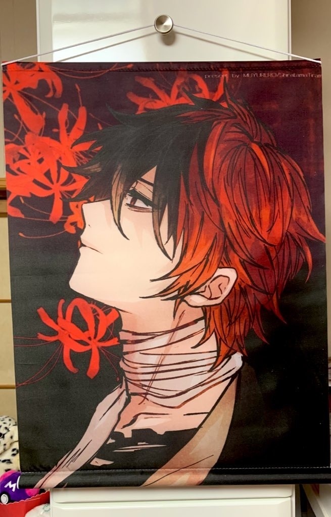 【タペストリー(A2)】 2024/6/30 JUNE BRIDE FES 2024 3種