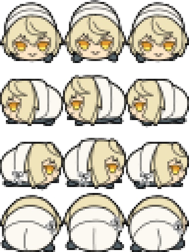 [pictSQUARE]もち髭アバター
