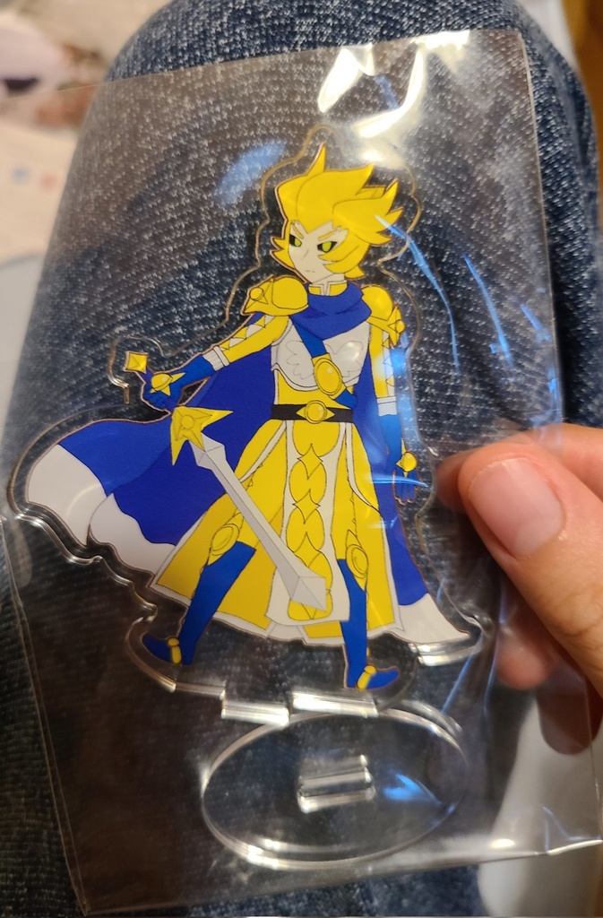 アクリルスタンド クレイ/カマエル