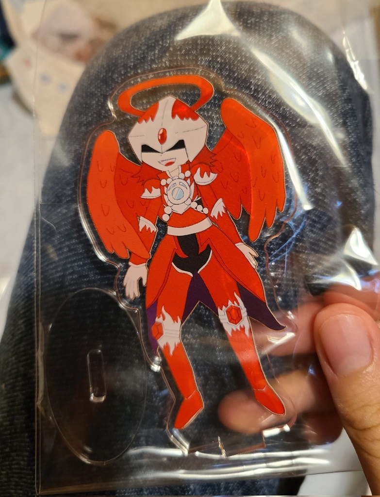 アクリルスタンド クレイ/カマエル