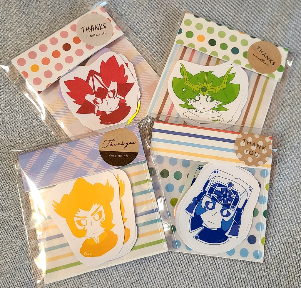 新裏主人公シール