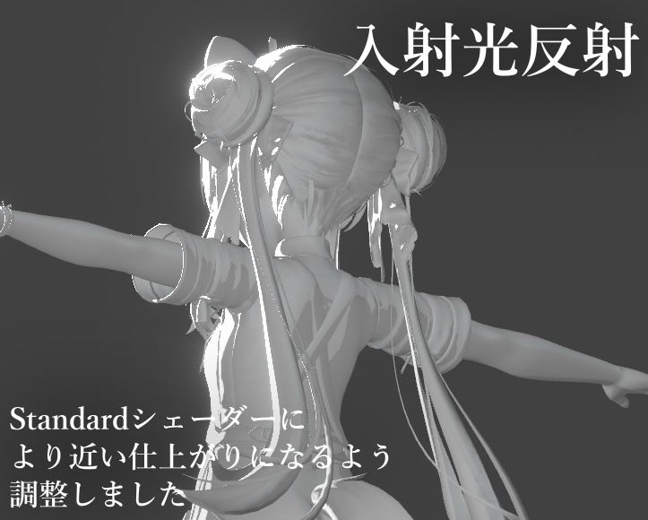 【無料】入射光による反射を忠実に再現したリアル調lilToonマテリアル設定!lilToonSettingSamples