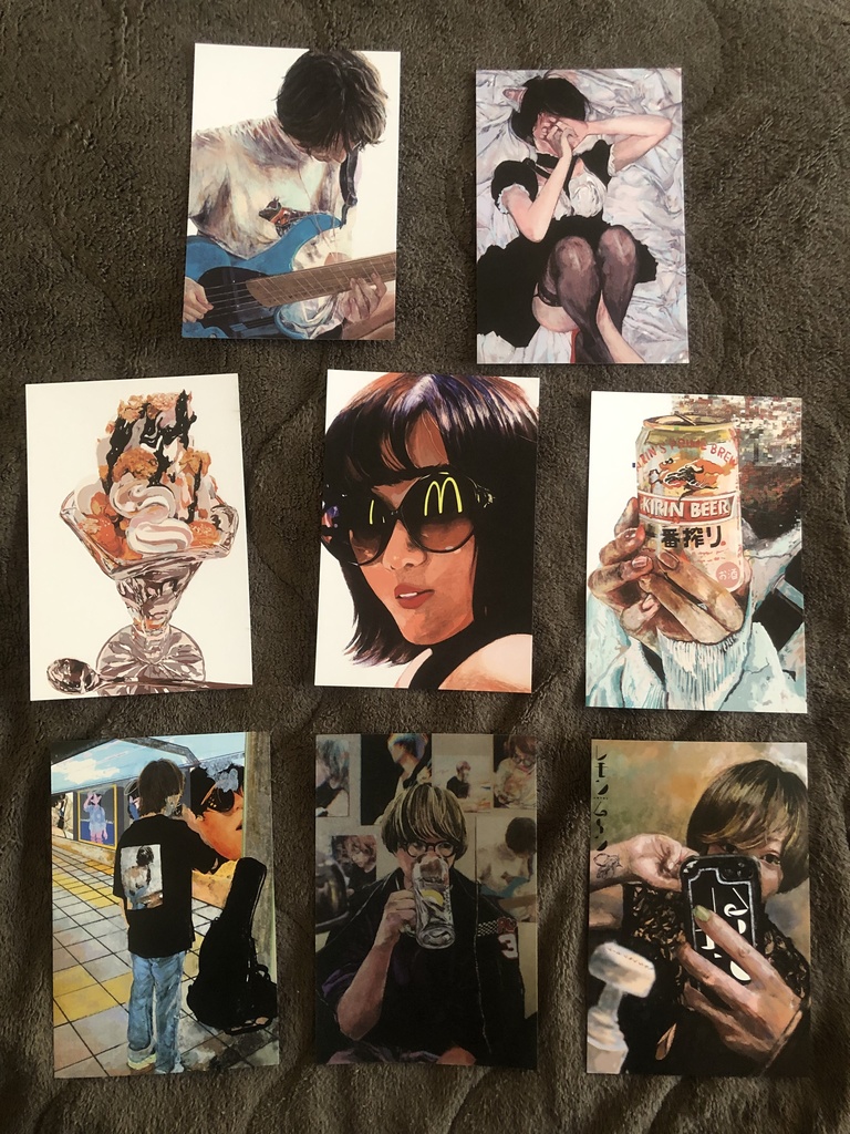 ポストカードセット