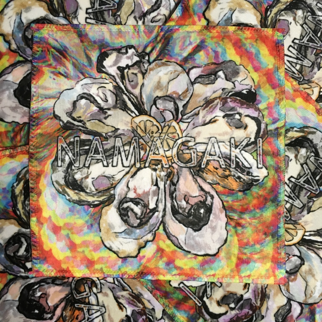 NAMAGAKIハンカチ