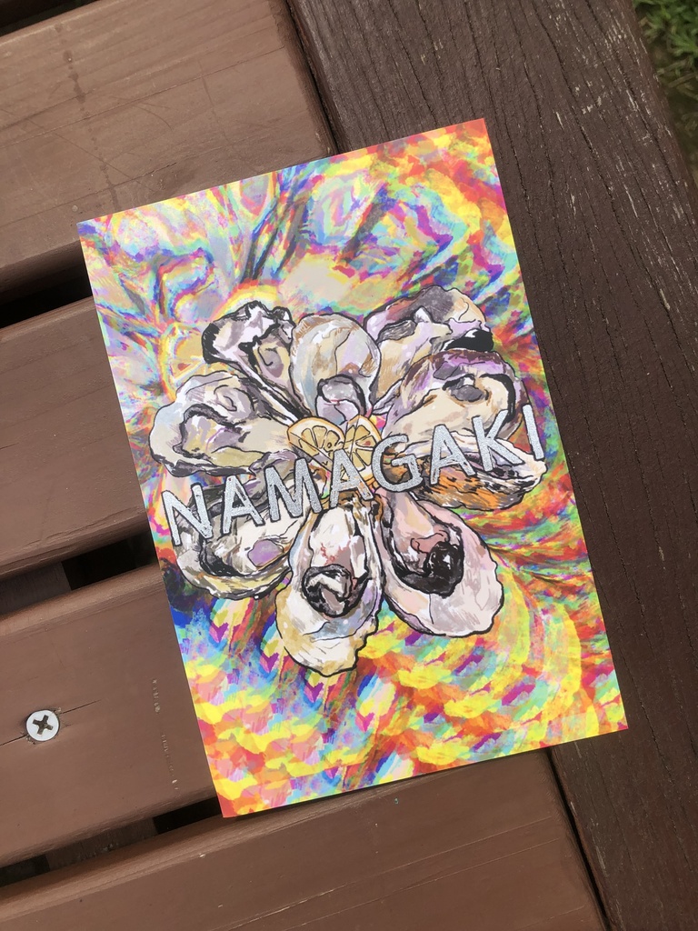 NAMAGAKIポストカード