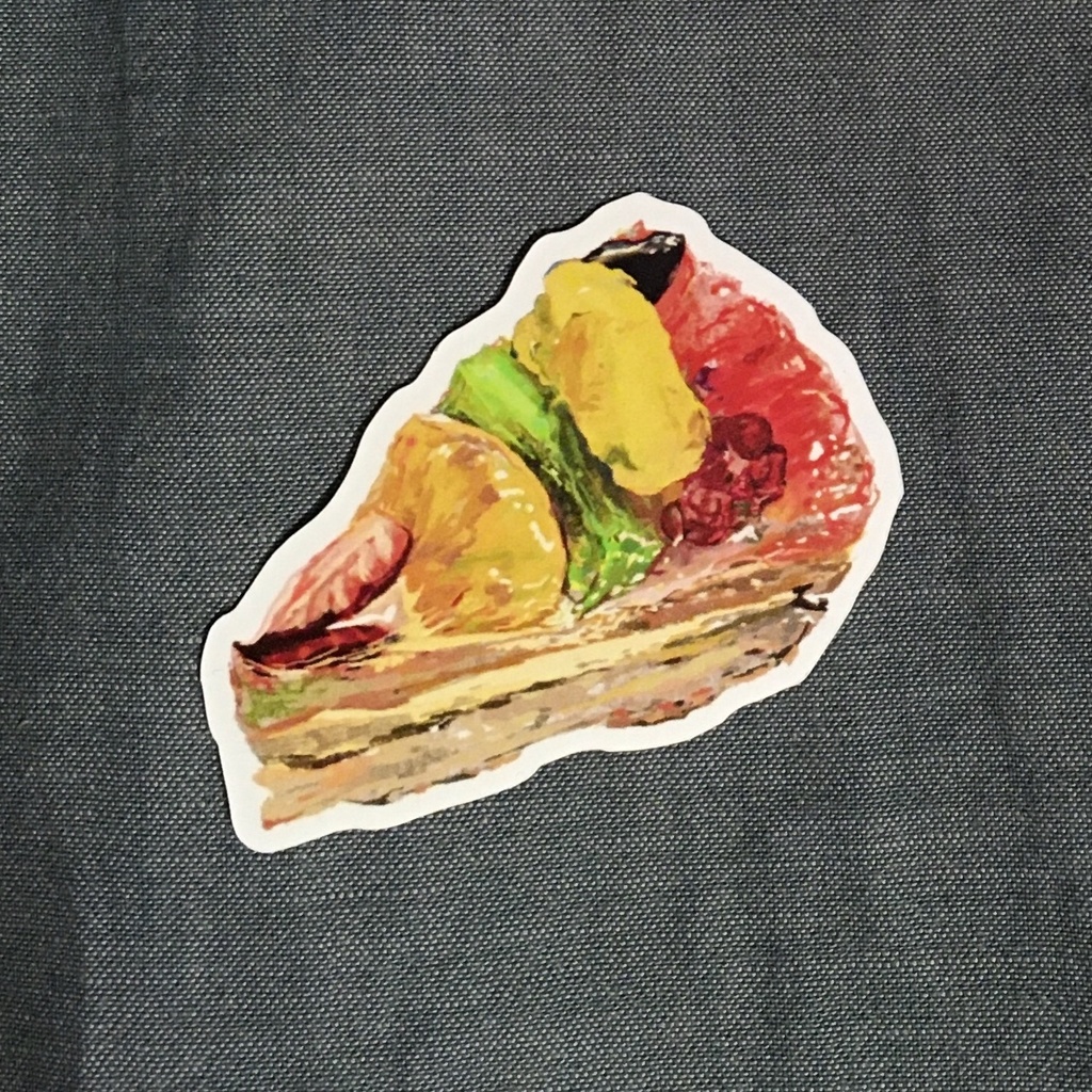 フルーツタルトシール