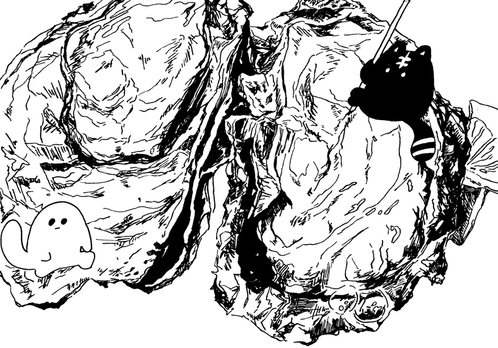 原画ポストカード