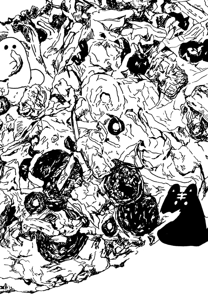 原画ポストカード